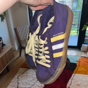Adidas purple Wales Bonner size 8, like new!!
